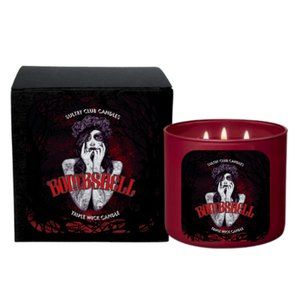 Bombshell Fragrance Triple Wick Candle